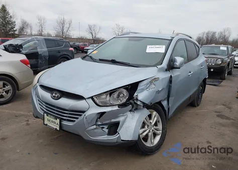2011 Hyundai Tucson Gls from USA, damaged, VIN KM8JU3AC6BU225369